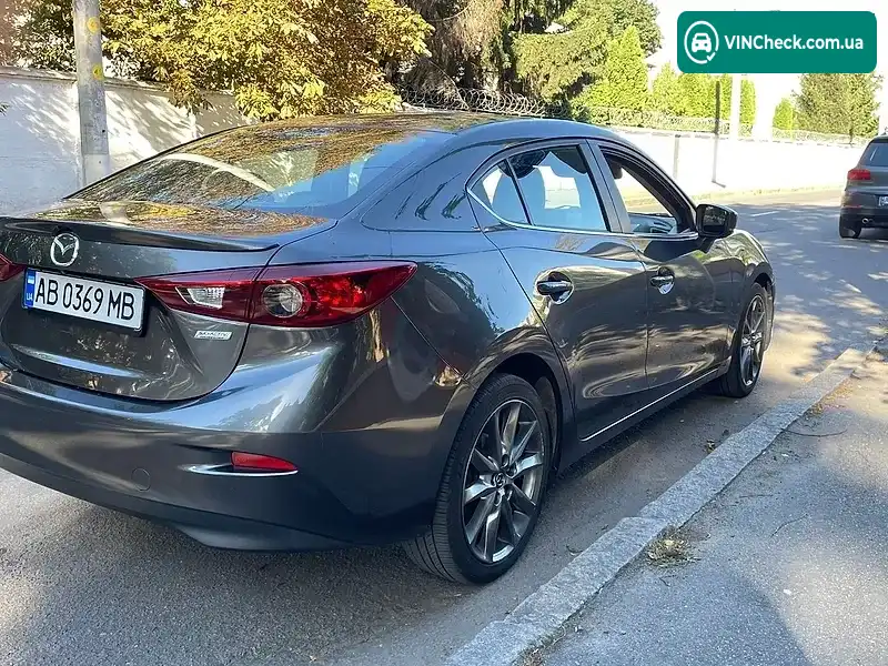 Mazda 3 2017, фото з оголошення 1 з 17, VIN 3MZBN1V39JM158352