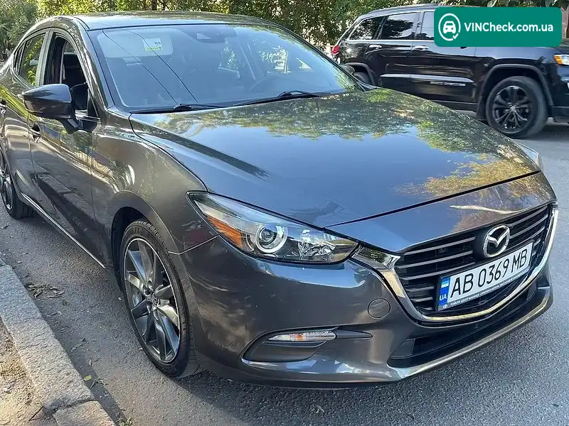 Mazda 3 2017, фото з оголошення 2 з 17, VIN 3MZBN1V39JM158352