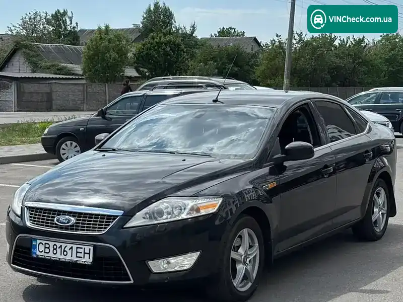 Ford Mondeo 2010, фото з оголошення 1 з 21, VIN WF0DXXGBBDAP42043