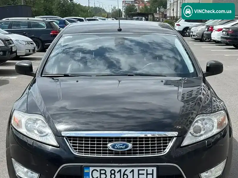 Ford Mondeo 2010, фото з оголошення 2 з 21, VIN WF0DXXGBBDAP42043