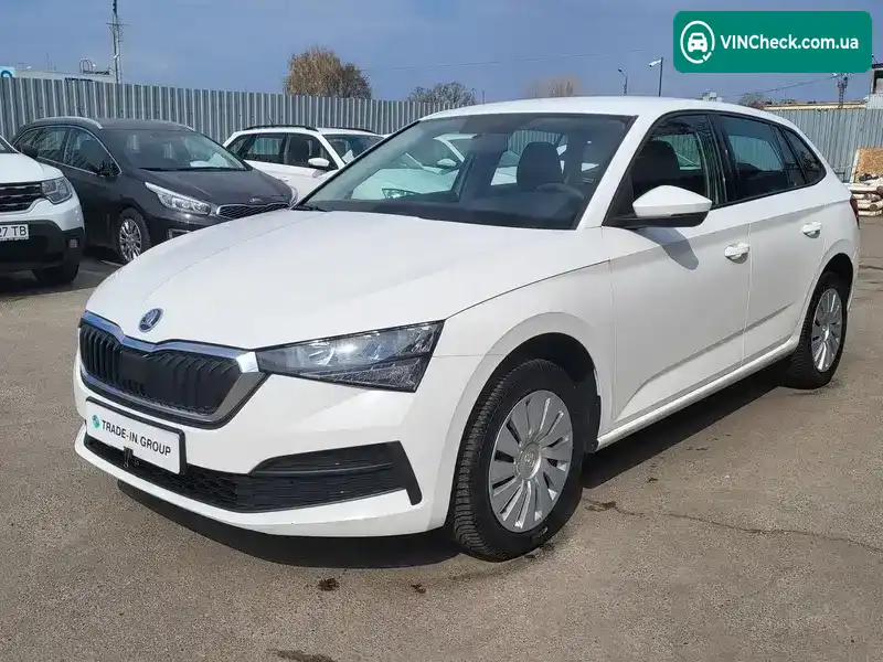 Skoda Scala 2021, фото з оголошення 1 з 21, VIN TMBEC4NW7N3016042