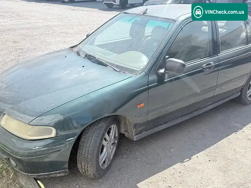 Rover 420 1998, фото з оголошення 1 з 10, VIN SARRTZLTWWD340483
