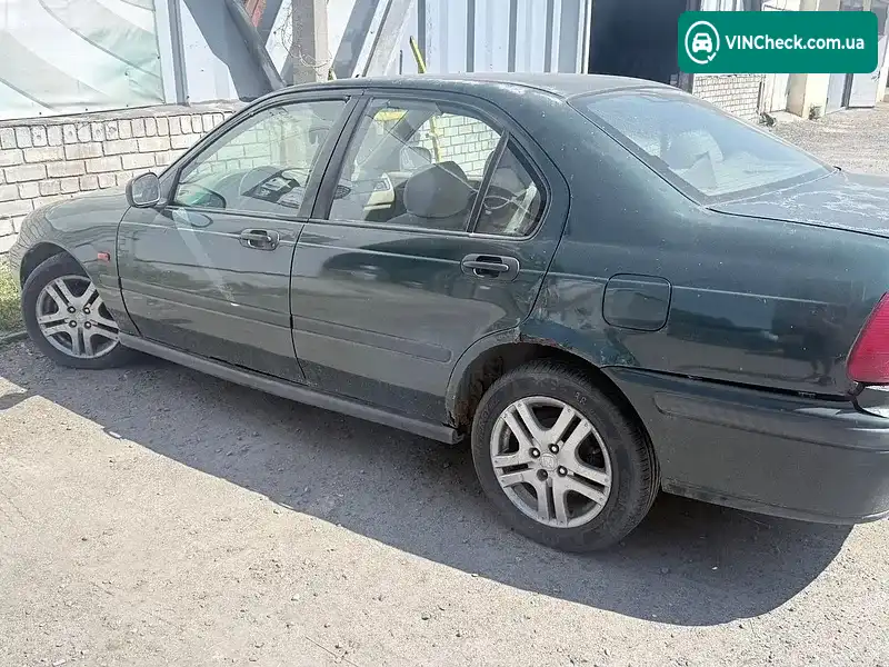 Rover 420 1998, фото з оголошення 2 з 10, VIN SARRTZLTWWD340483