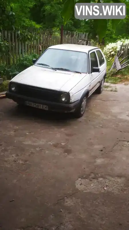 Volkswagen Golf 1990, фото з оголошення 1 з 8, VIN WVWZZZ1GZLW776869