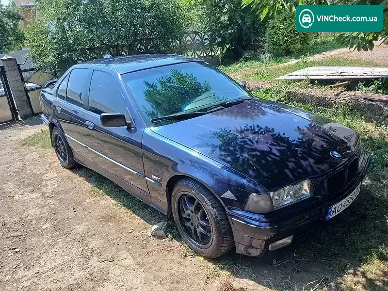 BMW 3 Series 1991, фото з оголошення 1 з 8, VIN WBACA31030EG37915