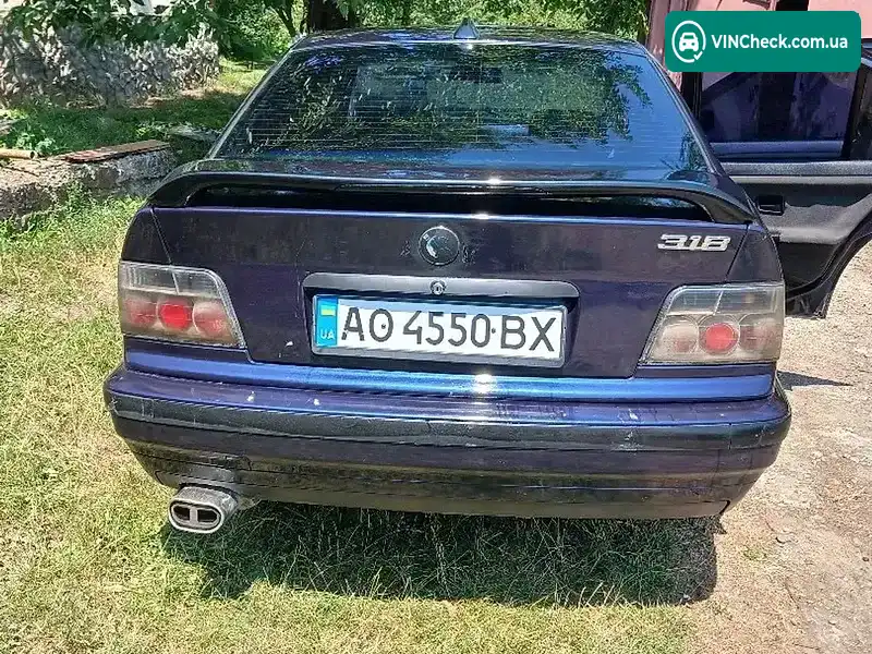 BMW 3 Series 1991, фото з оголошення 2 з 8, VIN WBACA31030EG37915