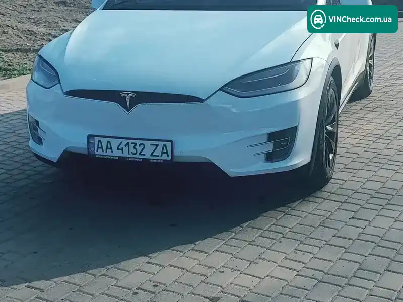 Tesla Model X 2018, фото з оголошення 1 з 16, VIN 5YJXCBE29JF089405