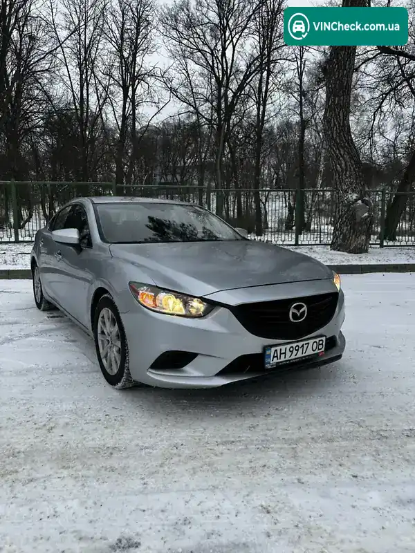 Mazda 6 2015, фото з оголошення 1 з 21, VIN JM1GJ1U56G1410989
