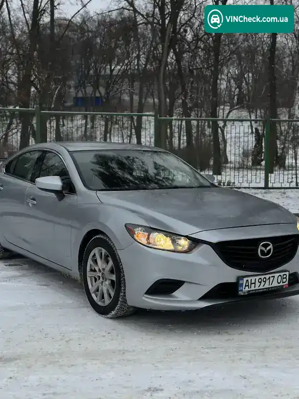 Mazda 6 2015, фото з оголошення 2 з 21, VIN JM1GJ1U56G1410989