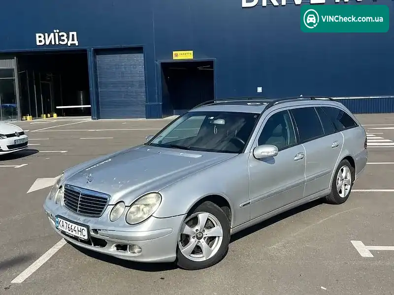 Mercedes-Benz E-Class 2004, фото з оголошення 1 з 7, VIN WDB2112061A680285