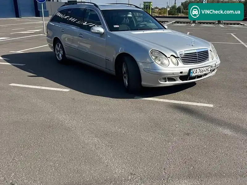 Mercedes-Benz E-Class 2004, фото з оголошення 2 з 7, VIN WDB2112061A680285