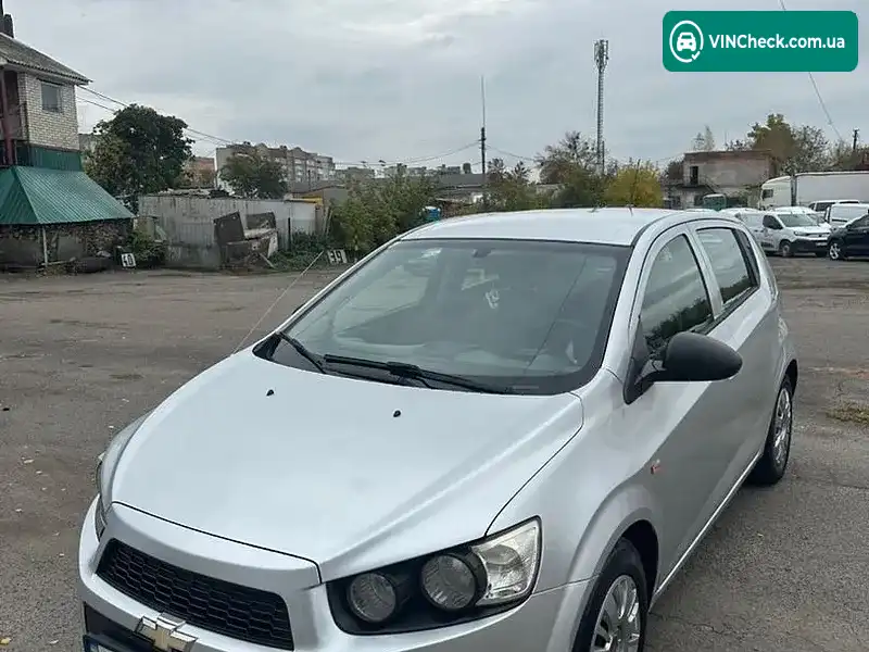 Chevrolet Aveo 2012, фото з оголошення 1 з 17, VIN KL1TF48G9CB078561
