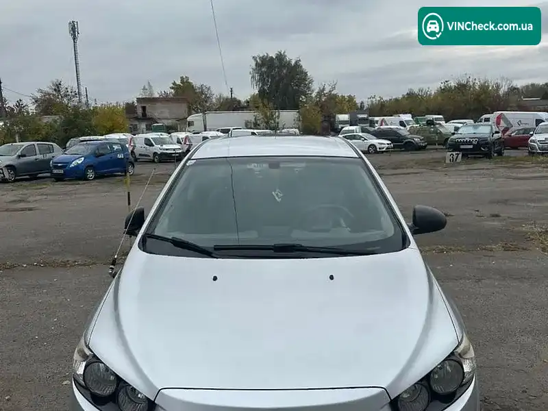 Chevrolet Aveo 2012, фото з оголошення 2 з 17, VIN KL1TF48G9CB078561