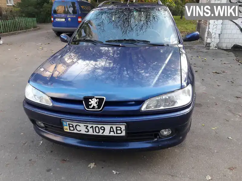 Peugeot 306 2000, фото з оголошення 1 з 9, VIN VF37ELFYE32812040
