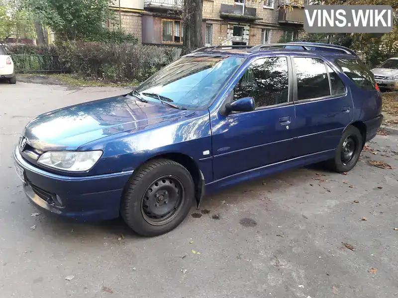 Peugeot 306 2000, фото з оголошення 2 з 9, VIN VF37ELFYE32812040