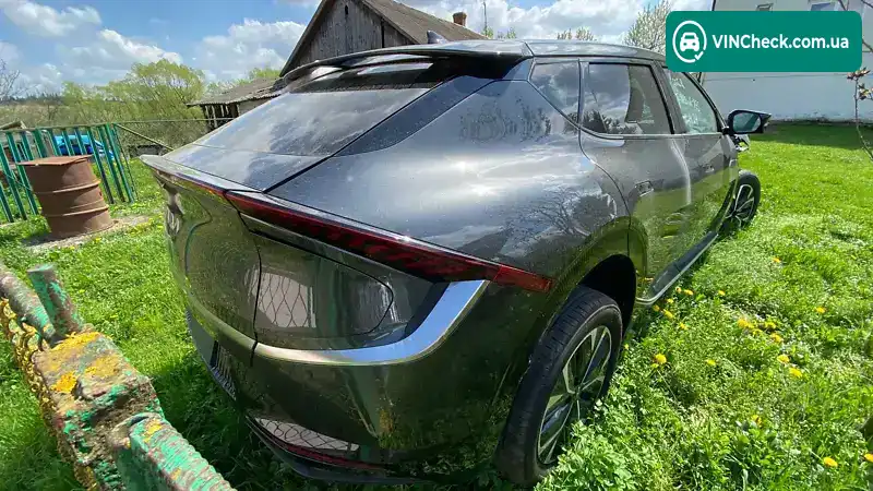 Kia EV6 2023, фото з оголошення 1 з 11, VIN KNDC34LA2P5157297