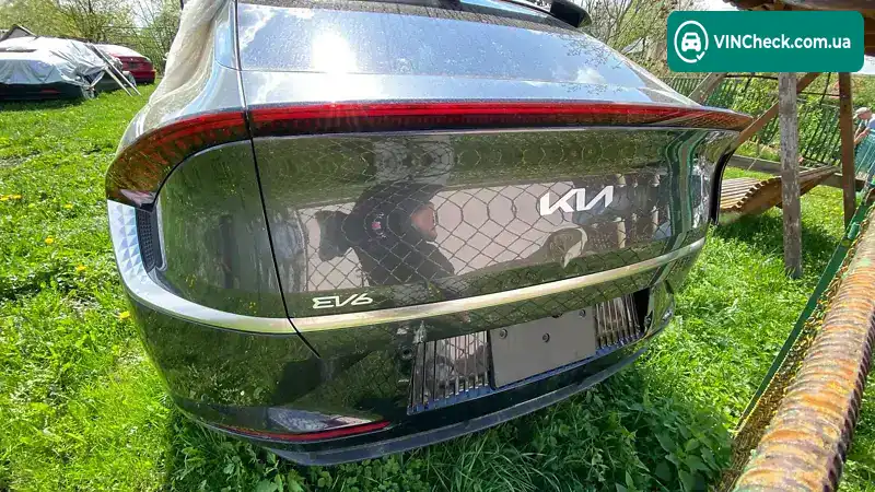 Kia EV6 2023, фото з оголошення 2 з 11, VIN KNDC34LA2P5157297