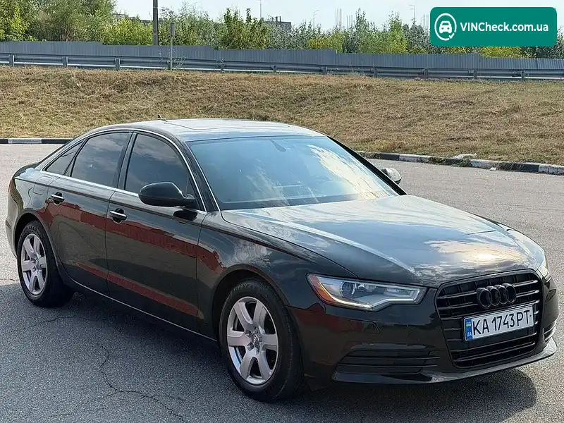Audi A6 2014, фото з оголошення 1 з 20, VIN WAUGFAFC8FN022356