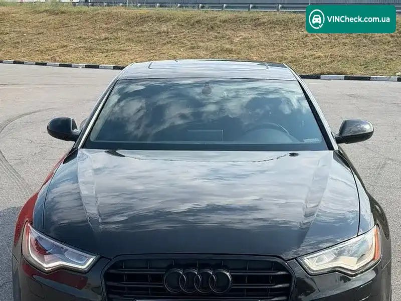 Audi A6 2014, фото з оголошення 2 з 20, VIN WAUGFAFC8FN022356