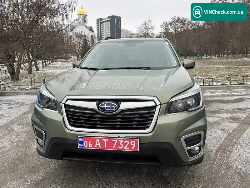 Subaru Forester 2021, фото з оголошення 1 з 20, VIN JF2SKAJC3MH504164