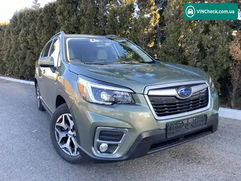 Subaru Forester 2021, фото з оголошення 2 з 20, VIN JF2SKAJC3MH504164