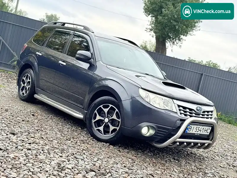 Subaru Forester 2010, фото з оголошення 1 з 20, VIN JF1SHHLZ3BG214267