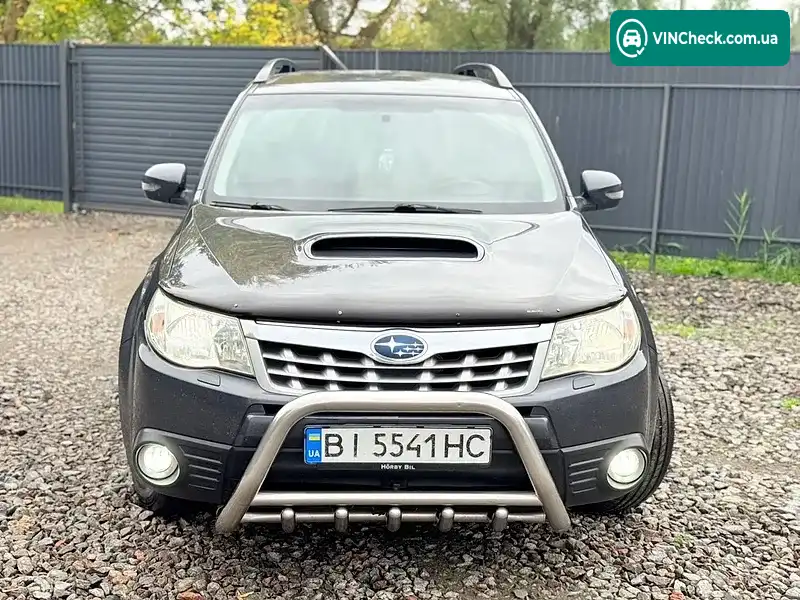Subaru Forester 2010, фото з оголошення 2 з 20, VIN JF1SHHLZ3BG214267