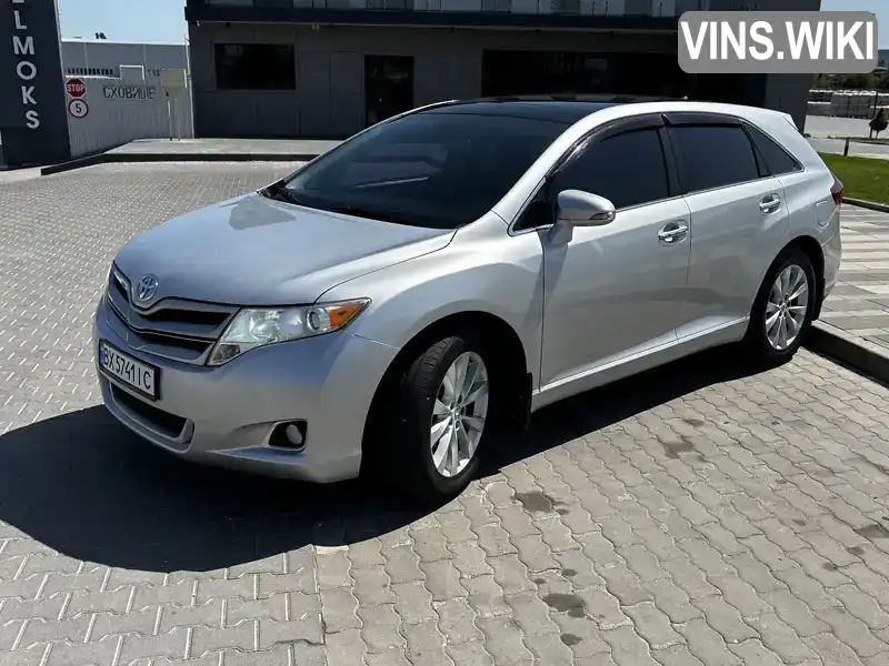 Toyota Venza 2013, фото з оголошення 1 з 21, VIN 4T3BA3BB1DU041132