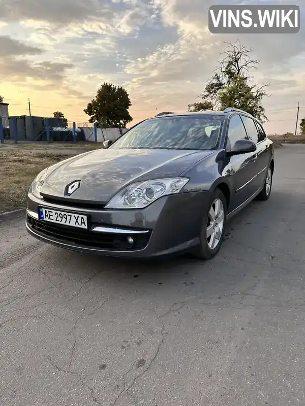 Renault Laguna 2010, фото з оголошення 1 з 15, VIN VF1KT1R0643150271