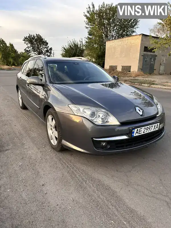 Renault Laguna 2010, фото з оголошення 2 з 15, VIN VF1KT1R0643150271