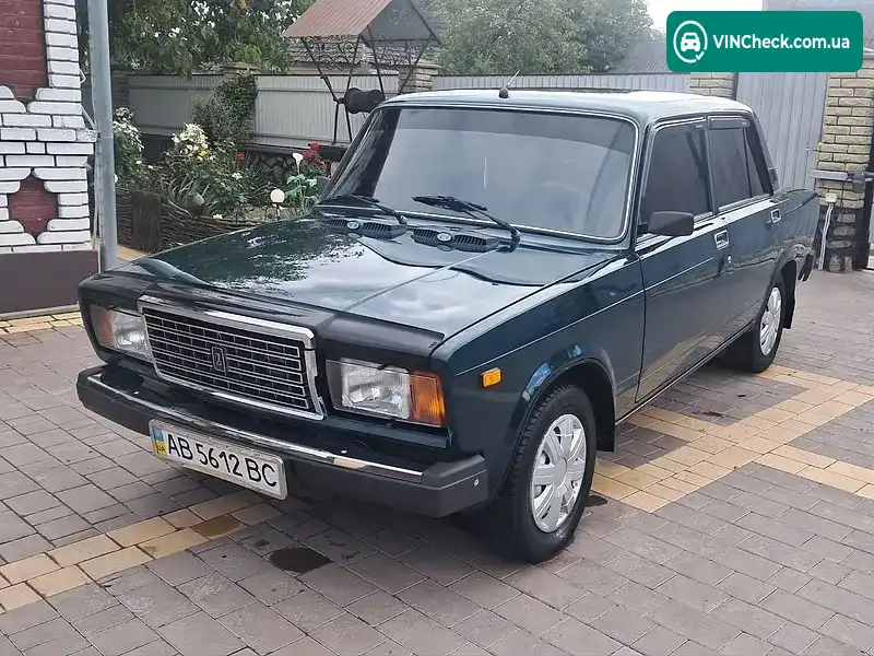 ВАЗ / Lada 2107 2009, фото з оголошення 1 з 20, VIN XTA21074092888161