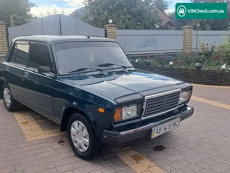 ВАЗ / Lada 2107 2009, фото з оголошення 2 з 20, VIN XTA21074092888161