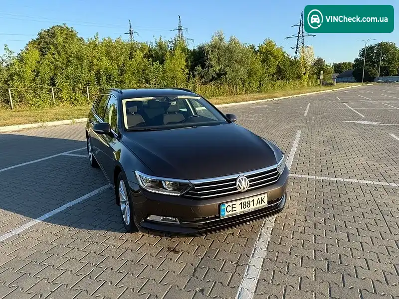 Volkswagen Passat 2018, фото з оголошення 1 з 20, VIN WVWZZZ3CZJE244675