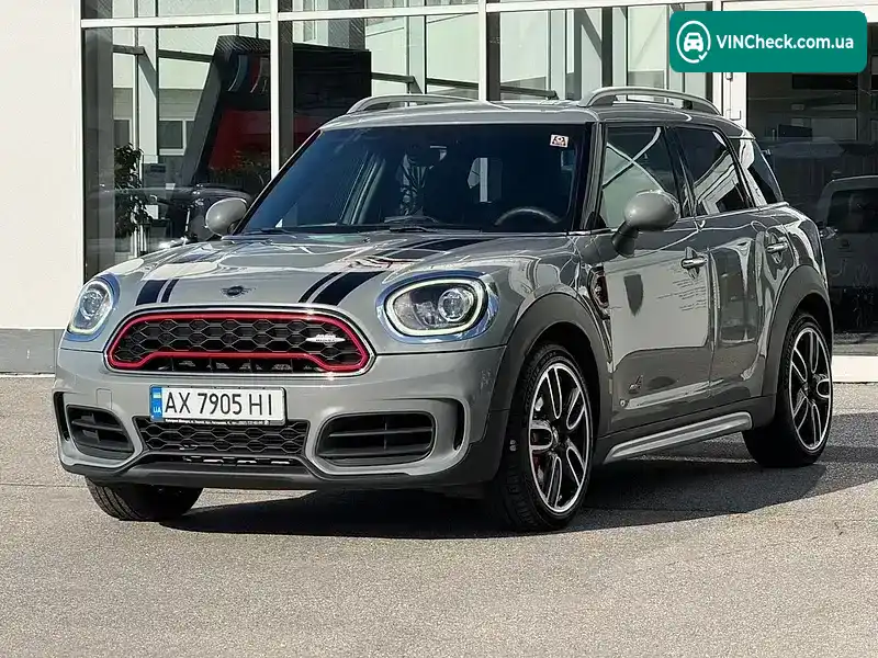 MINI Countryman 2019, фото з оголошення 1 з 20, VIN WMWYV910403F16156