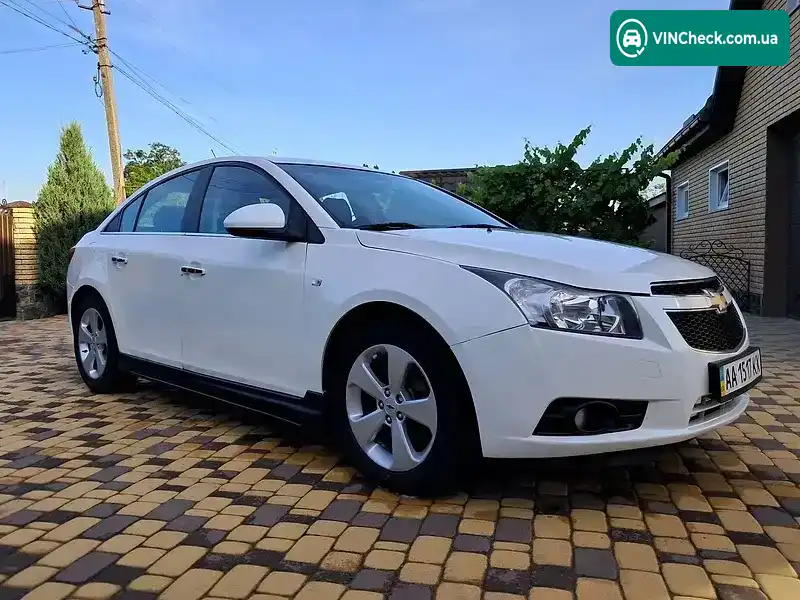 Chevrolet Cruze 2011, фото з оголошення 1 з 15, VIN KL1JA6959CK549548