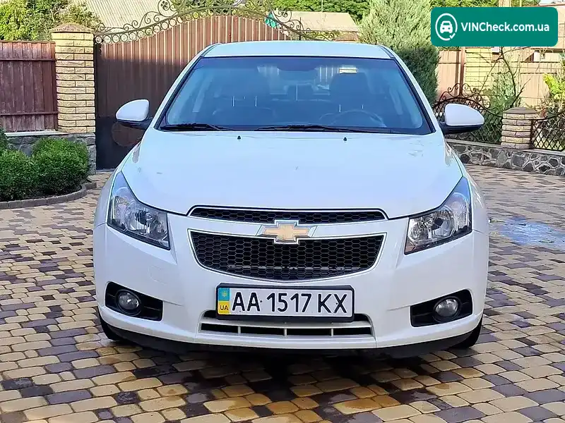 Chevrolet Cruze 2011, фото з оголошення 2 з 15, VIN KL1JA6959CK549548