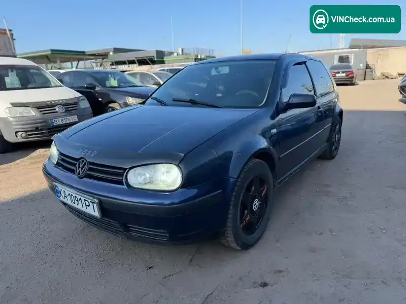 Volkswagen Golf 1998, фото з оголошення 1 з 15, VIN WVWZZZ1JZXW045099