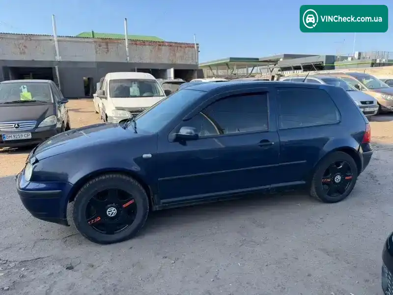 Volkswagen Golf 1998, фото з оголошення 2 з 15, VIN WVWZZZ1JZXW045099