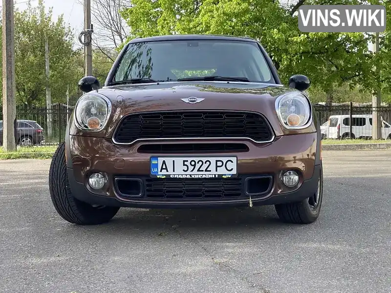 MINI Countryman 2013, фото з оголошення 1 з 21, VIN WMWZC3C55DWP21857