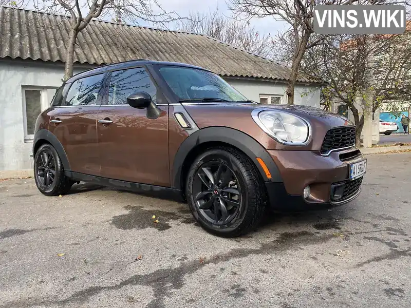 MINI Countryman 2013, фото з оголошення 2 з 21, VIN WMWZC3C55DWP21857