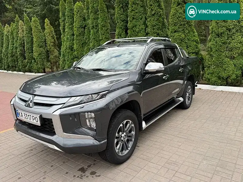 Mitsubishi L 200 2021, фото з оголошення 1 з 7, VIN MMCJLKL10NH012159