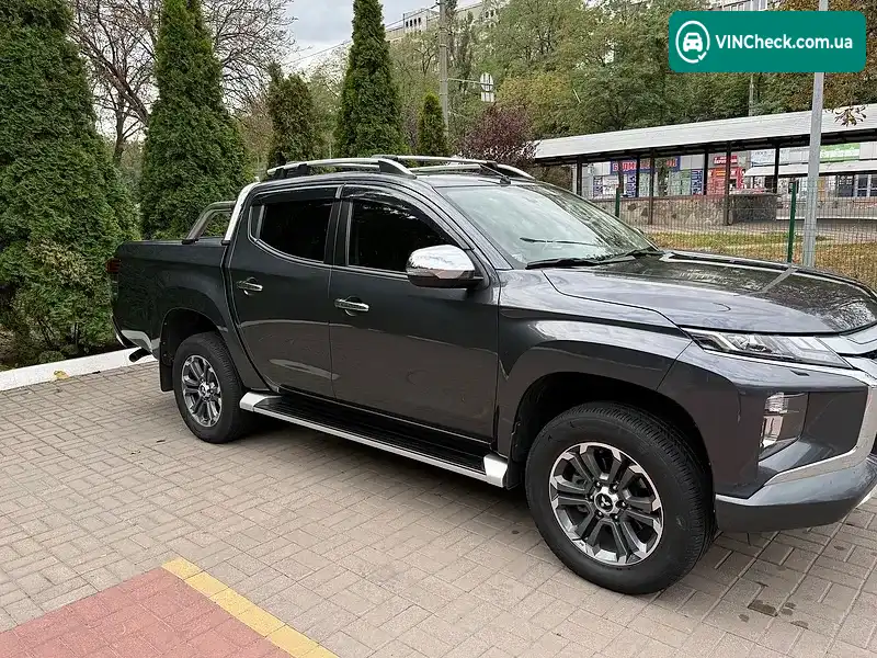 Mitsubishi L 200 2021, фото з оголошення 2 з 7, VIN MMCJLKL10NH012159