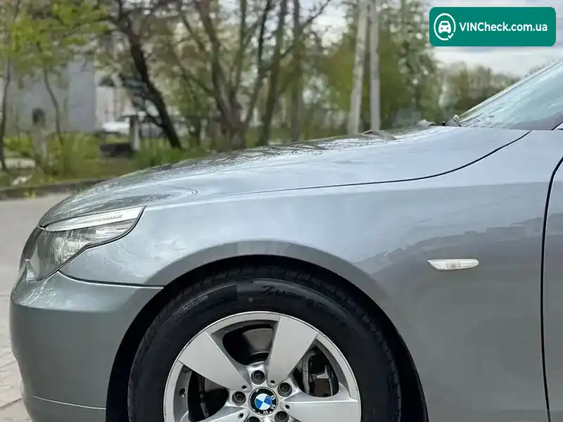 BMW 5 Series 2007, фото з оголошення 2 з 21, VIN WBANX31040CW78408