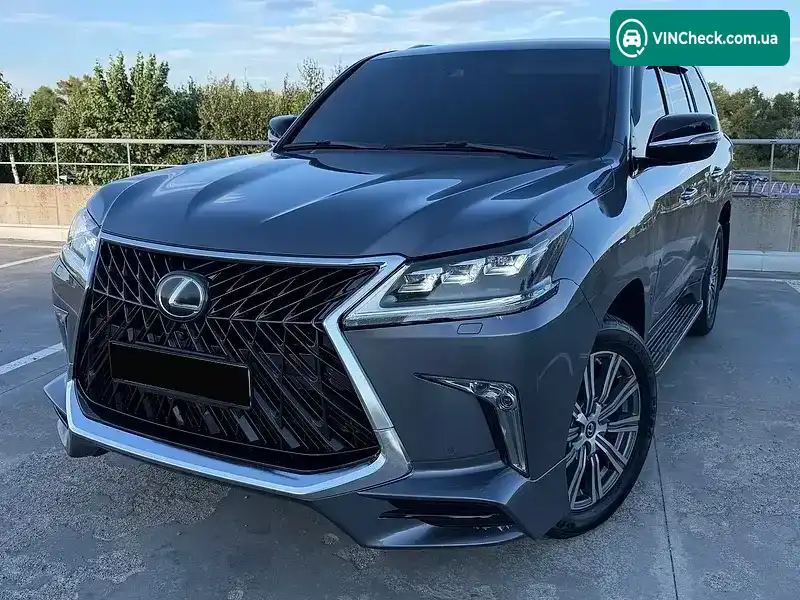 Lexus LX 2016, фото з оголошення 1 з 20, VIN JTJCV00W404004500