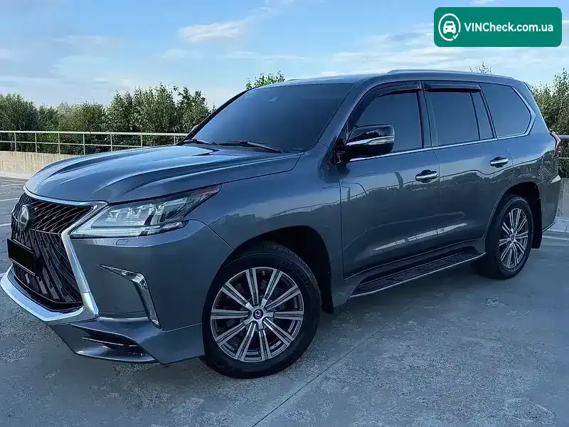 Lexus LX 2016, фото з оголошення 2 з 20, VIN JTJCV00W404004500