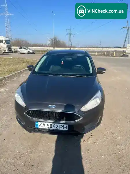 Ford Focus 2016, фото з оголошення 1 з 10, VIN 1FADP3K23GL338942