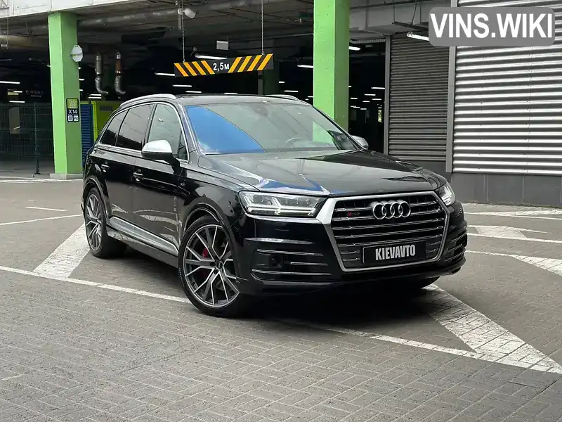 Audi SQ7 2018, фото з оголошення 1 з 21, VIN WAUZZZ4M2JD063185