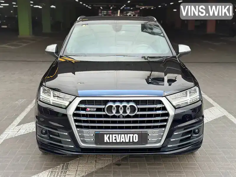 Audi SQ7 2018, фото з оголошення 2 з 21, VIN WAUZZZ4M2JD063185