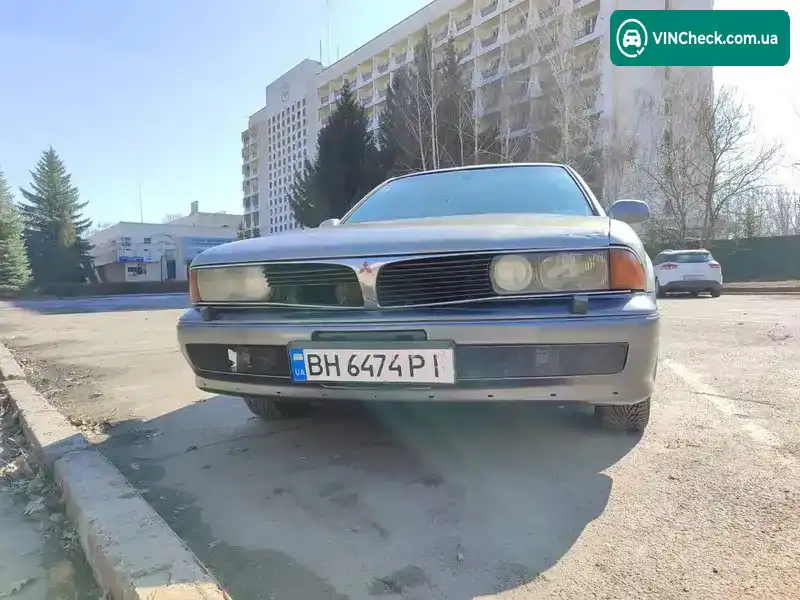 Mitsubishi Sigma 1993, фото з оголошення 1 з 14, VIN 6MMYR1P45PT001432
