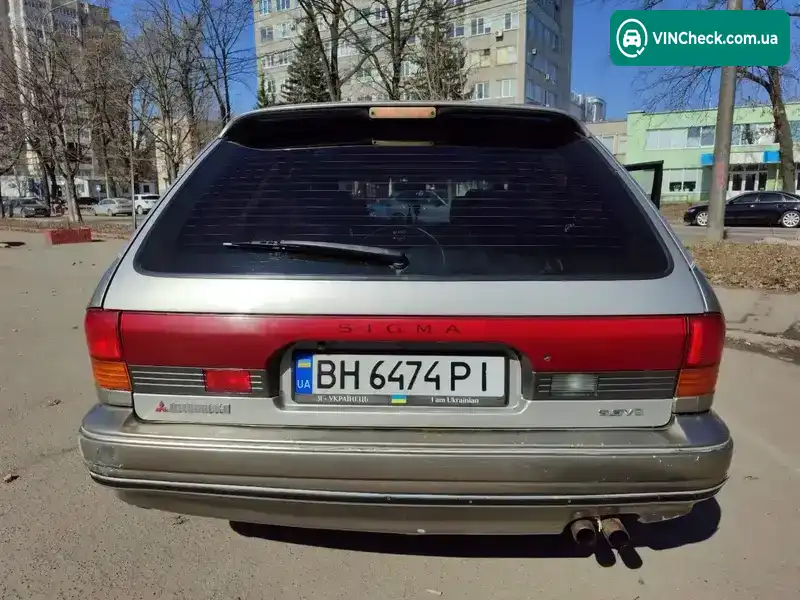 Mitsubishi Sigma 1993, фото з оголошення 2 з 14, VIN 6MMYR1P45PT001432